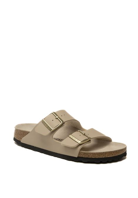  BIRKENSTOCK | ARIZONA TRIPLES D1031438-SAND/OYSTER